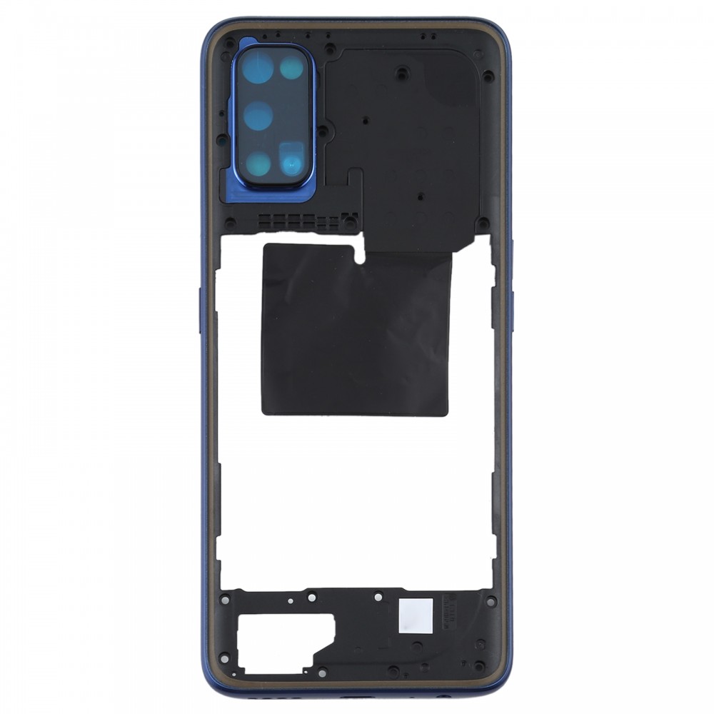 Back Housing Frame for OPPO Realme Q2 Pro (Black) Oppo Replacement Parts OPPO Realme Q2 Pro